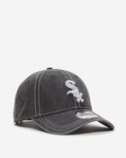 New Era 9Twenty Washed Chicago White Sox Adjustable Hat 60641322 Black 1