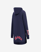 Atlanta Braves Classic Fleece Hoodie Dress