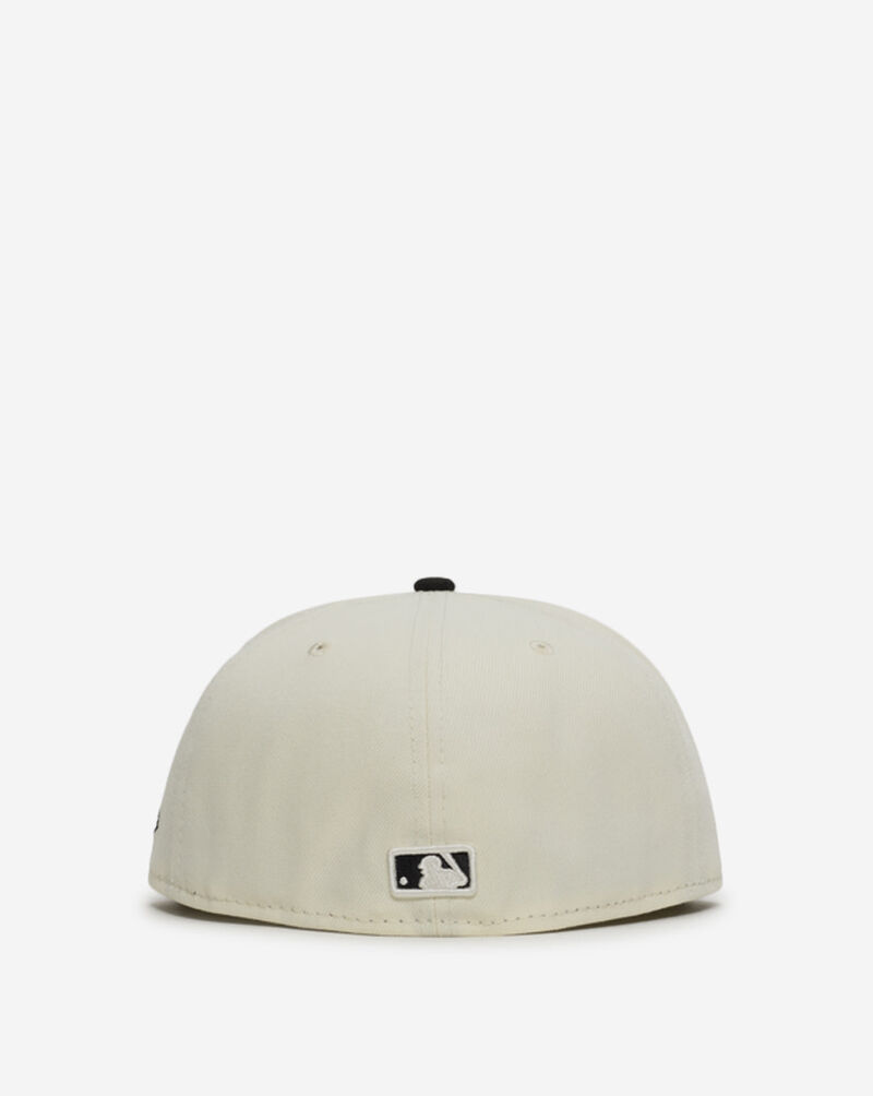 New Era 59Fifty Chicago White Sox Core Fitted Hat 60956023 cream 3