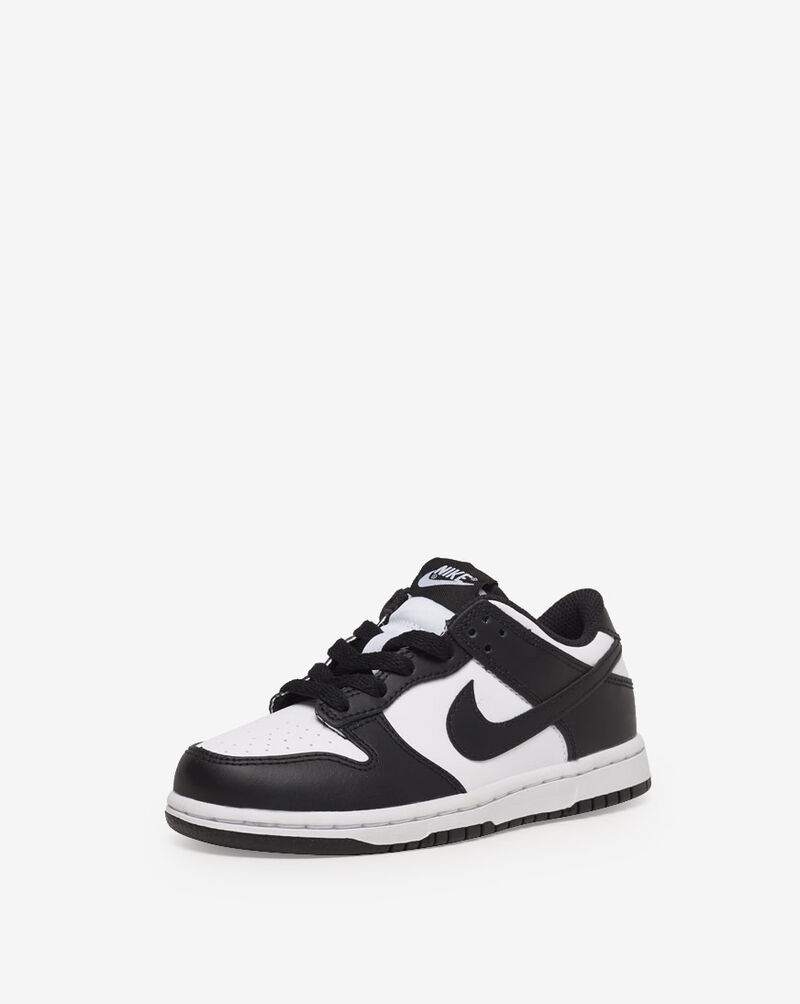 Nike Little Kids' Dunk Low CW1588-100 Black 2