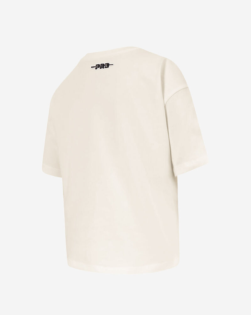 PRO STANDARD Big Girls' Detroit Tigers Retro Classic Boxy Tee LDTBA315087-EGG cream 3