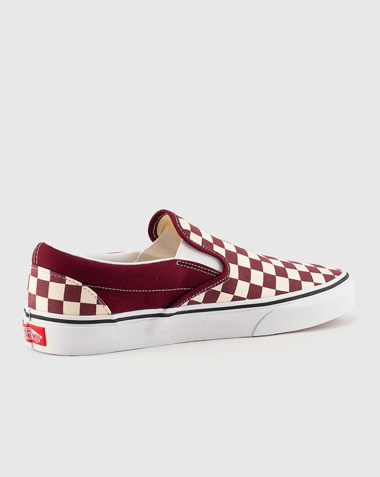 royal blue checkerboard vans