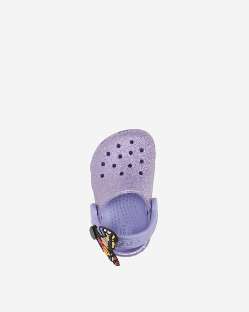 Crocs Toddler Classic Clog 210018-5BN Purple 7