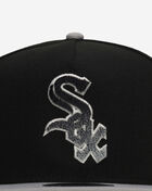 New Era 9Fifty Chicago White Sox A-Frame Snapback Hat 60914664 Black 2