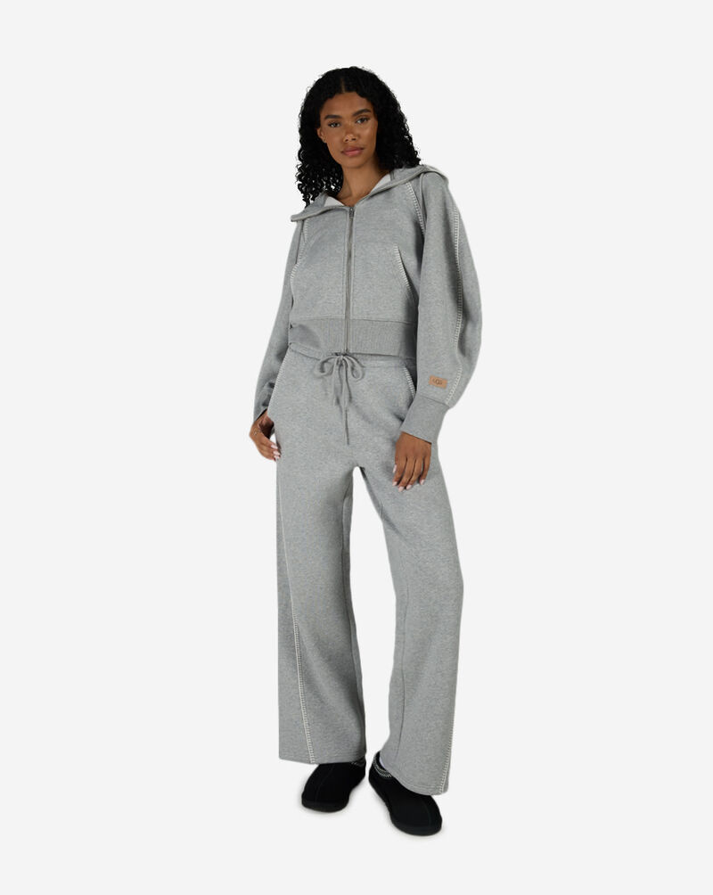 UGG Classic Straight Leg Fleece Pant 1180574-CFB Grey 4