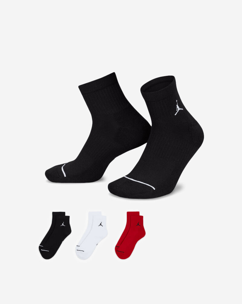 Jordan Everyday 3PK Ankle Socks DX9655-902 Multi 2