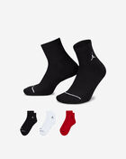 Jordan Everyday 3PK Ankle Socks DX9655-902 Multi 2