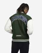AAPE Baseball Fleece Varsity Jacket AAPSWMB328XANGRD Green 2