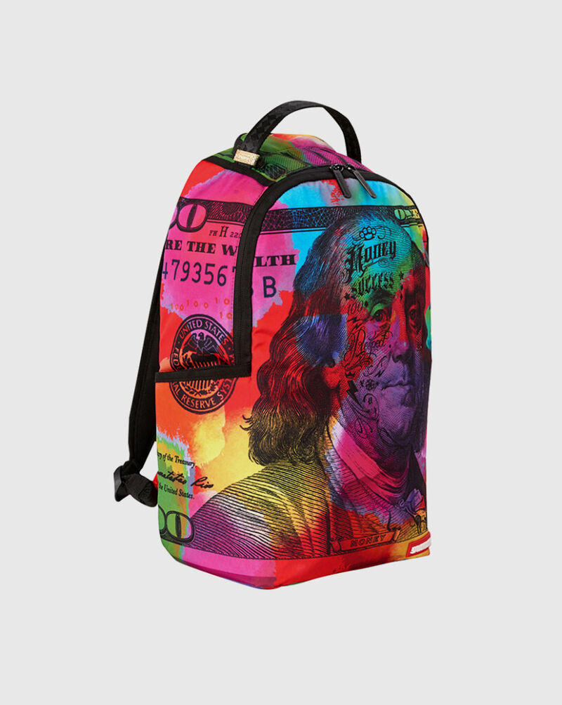 Shop Sprayground Color Waves Benjamin Backpack B2900 multi SNIPES USA