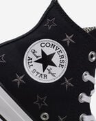 Converse Chuck Taylor All Star Lift Platform Archive Stars A15537C Black 8