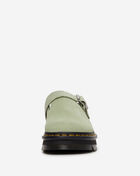 Dr. Martens Zebzag Suede Slingback Platform Mules 31937300 Green 3