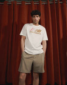 New Balance Racing Tee MT51986-SST cream 4