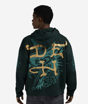 Fire Panther Hoodie