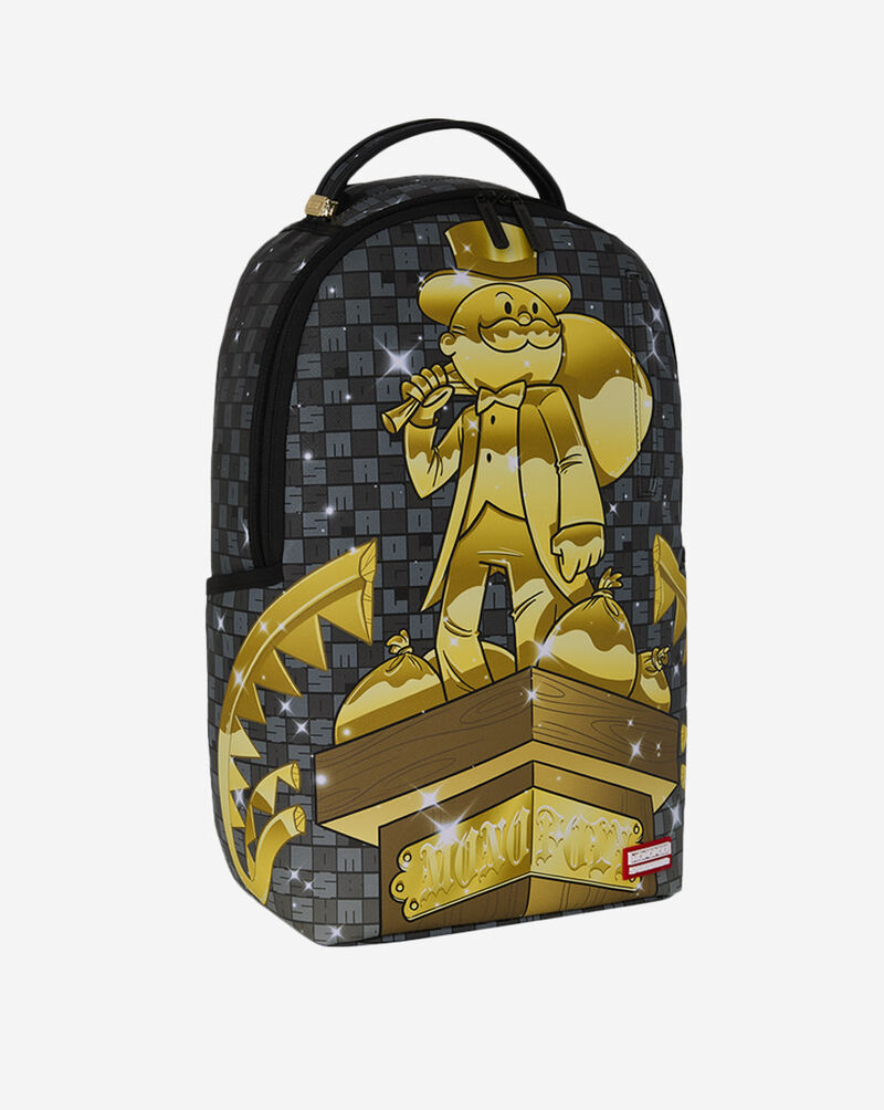 Sprayground Monopoly Statue Backpack  B8980 Multi 4