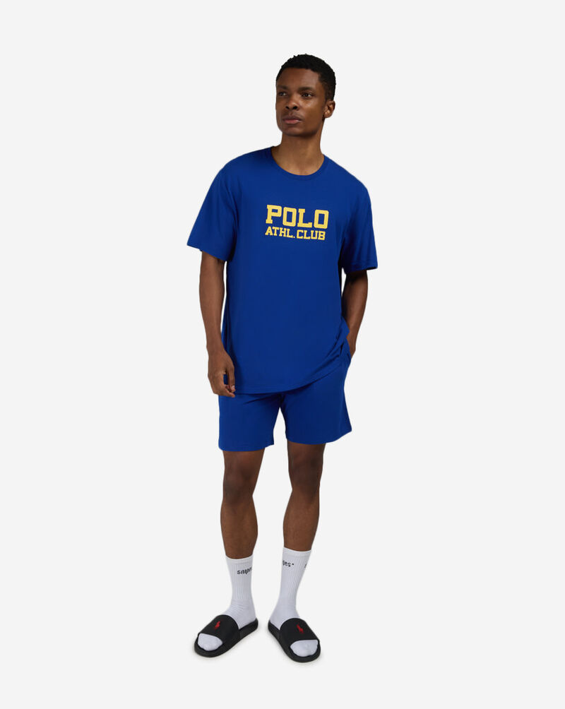 Polo Ralph Lauren Logo Sleep Shorts PF26RL-A7Y9 Blue 4