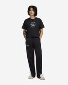 Signature Graphic Embroidery Fleece Straight Leg Pant