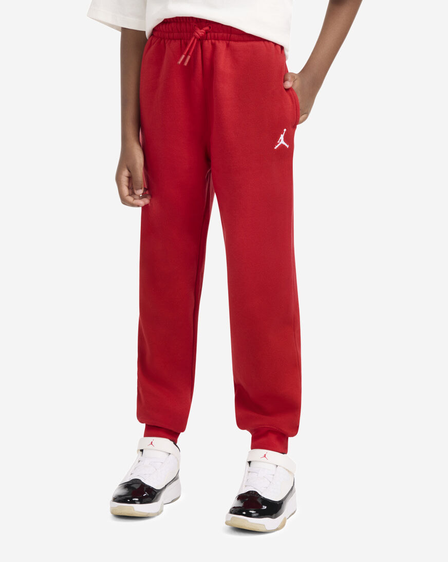 Shop Jordan Big Kids' Fleece Pants 95F113-R78 red | SNIPES USA