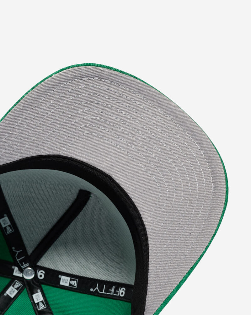 New Era 9Fifty Philadelphia Eagles Cartoon A-Frame Snapback Hat 60792253 Green 4