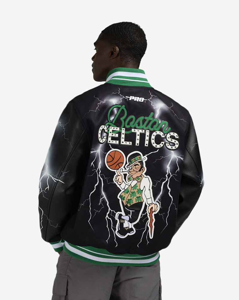 PRO STANDARD Boston Celtics Lightning Jacket  BBC6517023-BKG Black 2