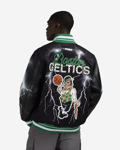 Boston Celtics Lightning Jacket 