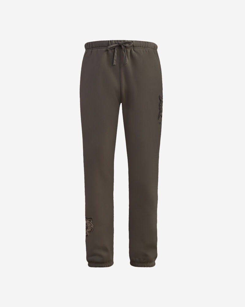 PRO STANDARD Detroit Tigers Neutral Fleece Sweatpant LDT437627-DKT Brown 1