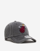 9Twenty Washed Miami Heat Adjustable Hat