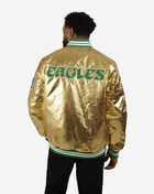 Starter Philadelphia Eagles Satin Jacket LS3L0853-EAG Gold 3