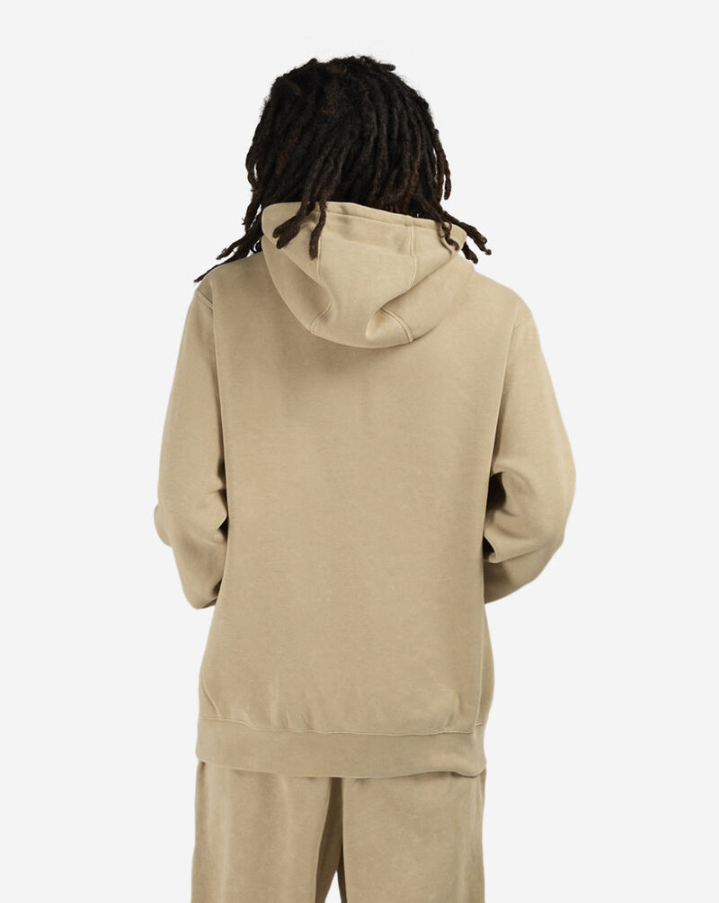 Nike NSW Club Fleece Pullover Hoodie IQ1219-297 Beige 2