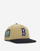New Era 9Fifty Boston Red Sox Gold A-Frame Snapback Hat 70948038 Gold 1