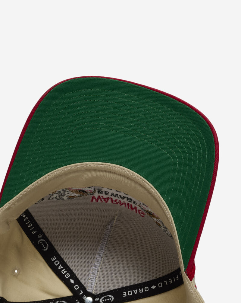 Field Grade Beware Of Rotty Barbed Wire Twill Trucker  1005208 cream 4