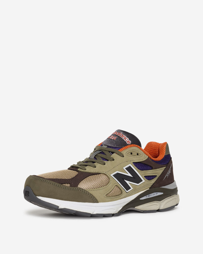 Shop New Balance 990v3 M990BT3 brown | SNIPES USA 