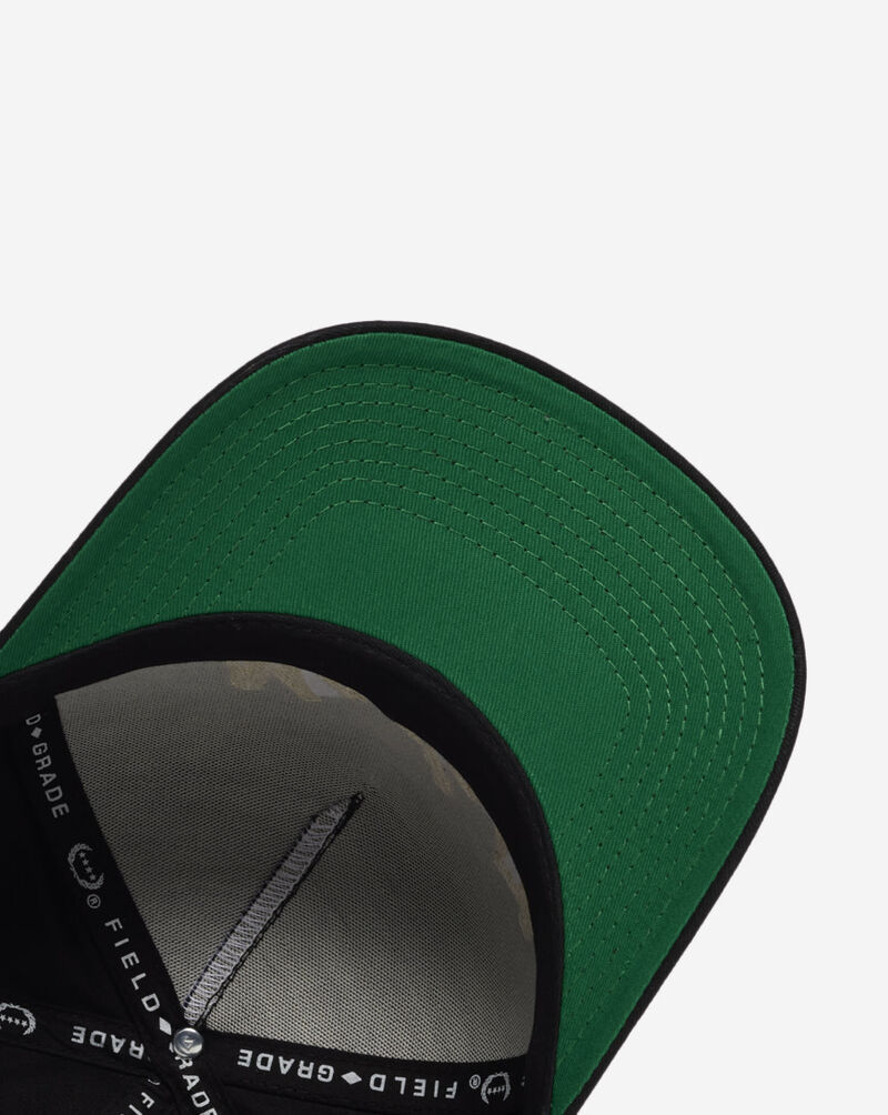 Field Grade Modest Twill Trucker Hat 1005927 Black 4