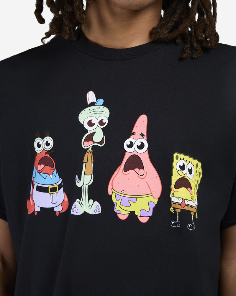 Graphic Tees SpongeBob Fam Tee 31-329 Black 3