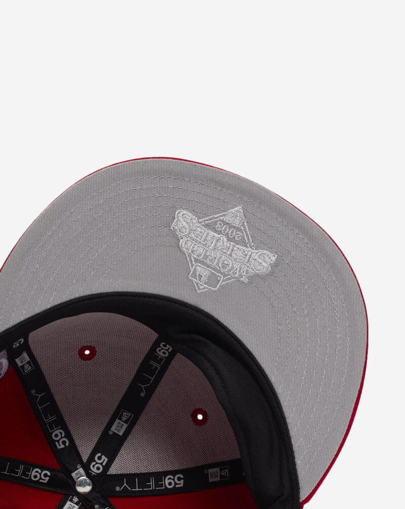 New Era 59Fifty Philadelphia Phillies Hidden Hit Fitted Hat 60803337 Red 4