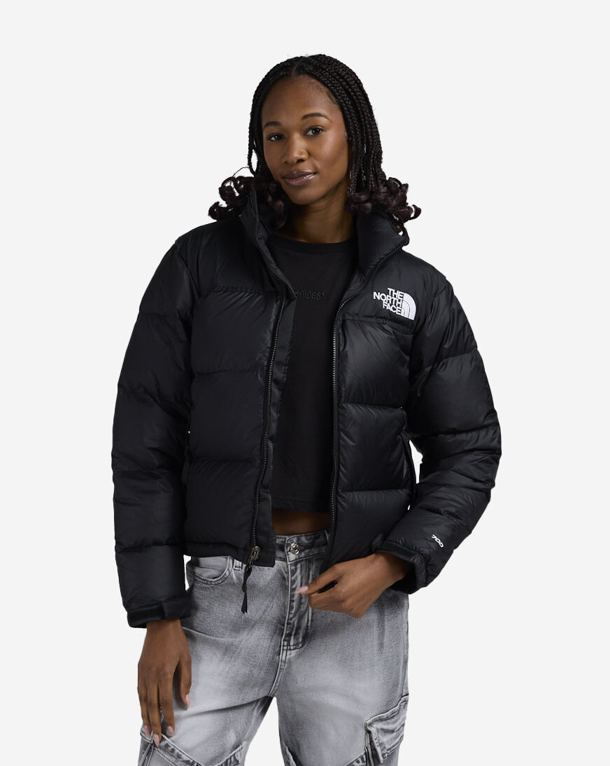 Shop The North Face 1996 Retro Nuptse Jacket NF0A3XEO-GOF black