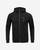 Dallas Cowboys Triple Black Full-Zip Hoodie