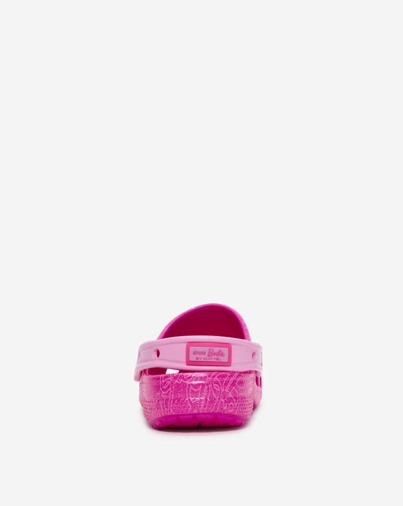Crocs Grade School Barbie Classic Clog 211406-90HJ Pink 5