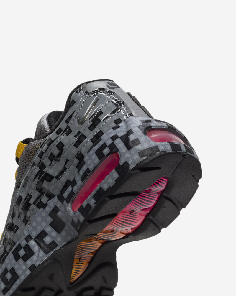 Nike Little Kids' Lego Air Max 95 IO4800-001 Grey 8