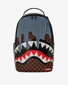 Denim Drip Backpack