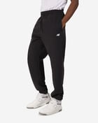 New Balance Brushed Back Small Logo Joggers MP41503-BK Black 1