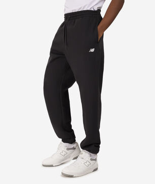 Brushed Back Small Logo Joggers