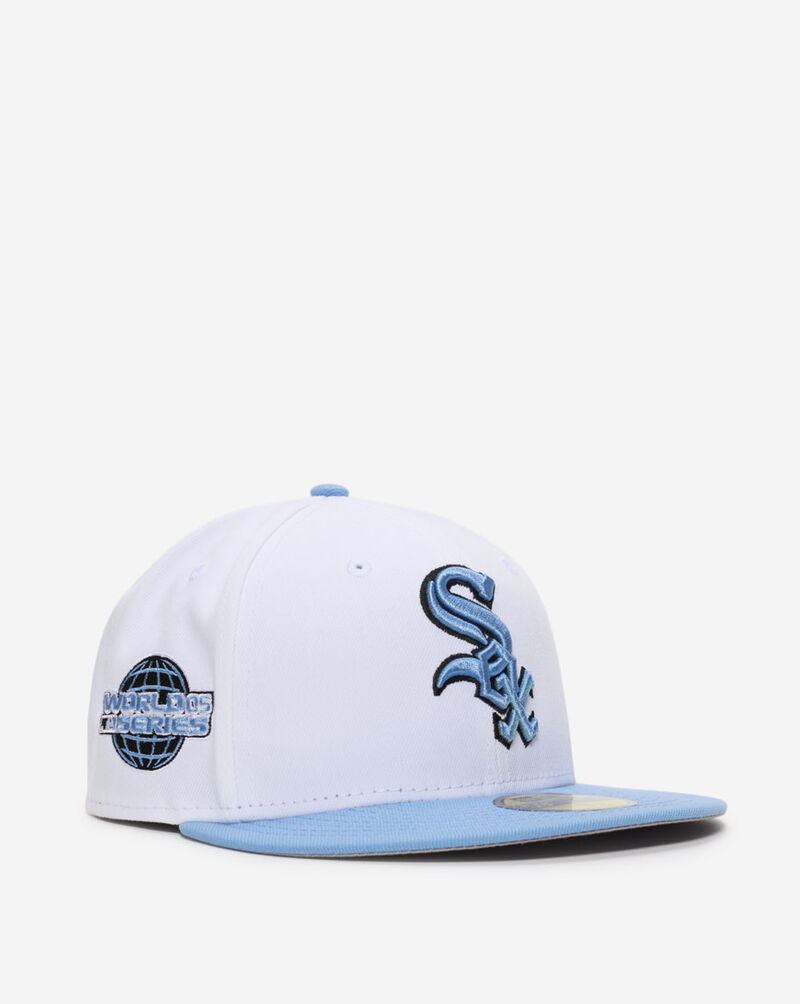 New Era 59Fifty Chicago White Sox Fitted Hat 70906501 White 1