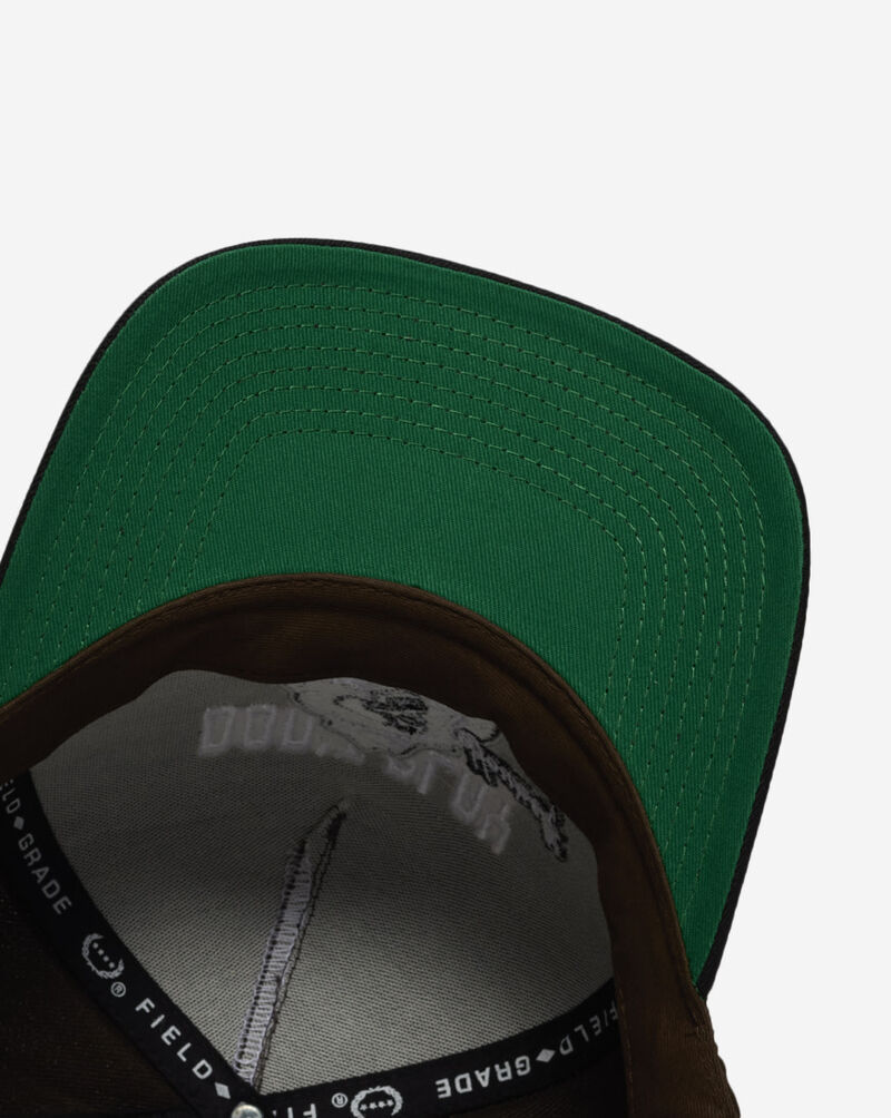Field Grade Don't Play Yourself Trucker Hat 1005745 Brown 4