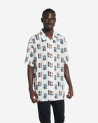 MERCH TRAFFIC LLC Aaliyah AOP Woven Shirt ALH110804-WHT White 1