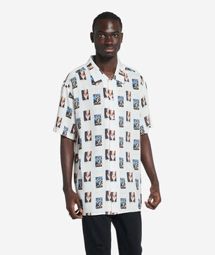 Aaliyah AOP Woven Shirt