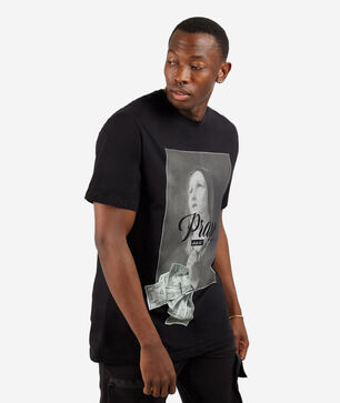 Pray Money Tee