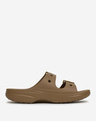 Crocs Saturday Metallic Buckle Sandal 213316-2EY Beige 4