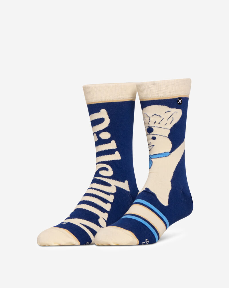 Odd Sox Pillsbury Split Crew Socks (L) 41231MONCD Multi 1