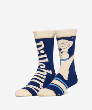 Pillsbury Split Crew Socks (L)