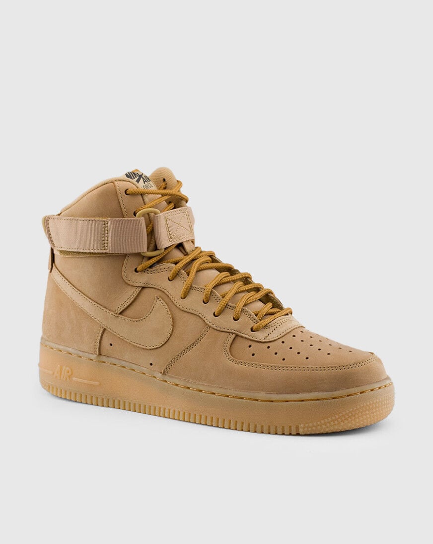 nike air force 1 high wheat mens